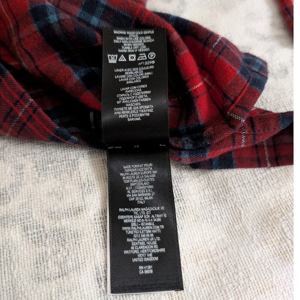 RRL by Ralph Lauren Carter Camp Shirt - Picture 12 of 16